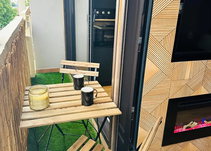 Le Temple - Au Coeur Des Remparts דירה קלרמונט-פרנד